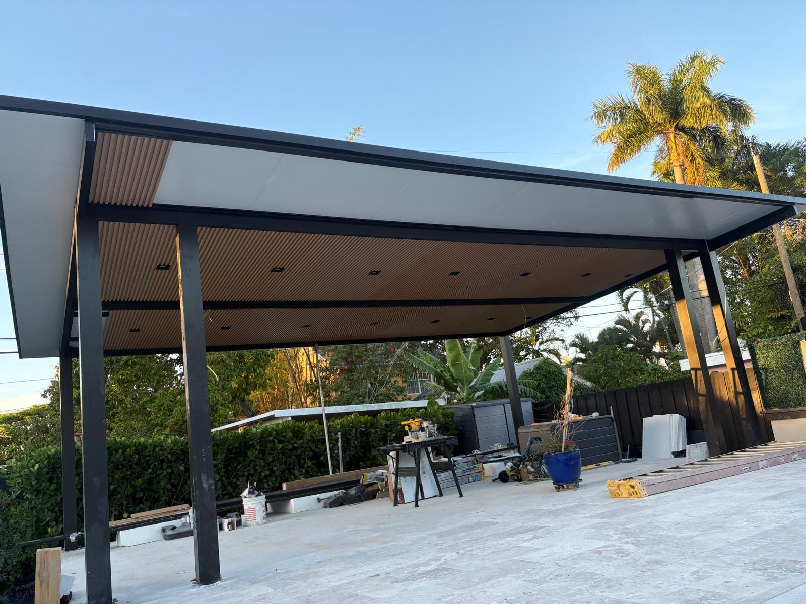 Luxury Pergolas and Fences in South Florida - photo 1