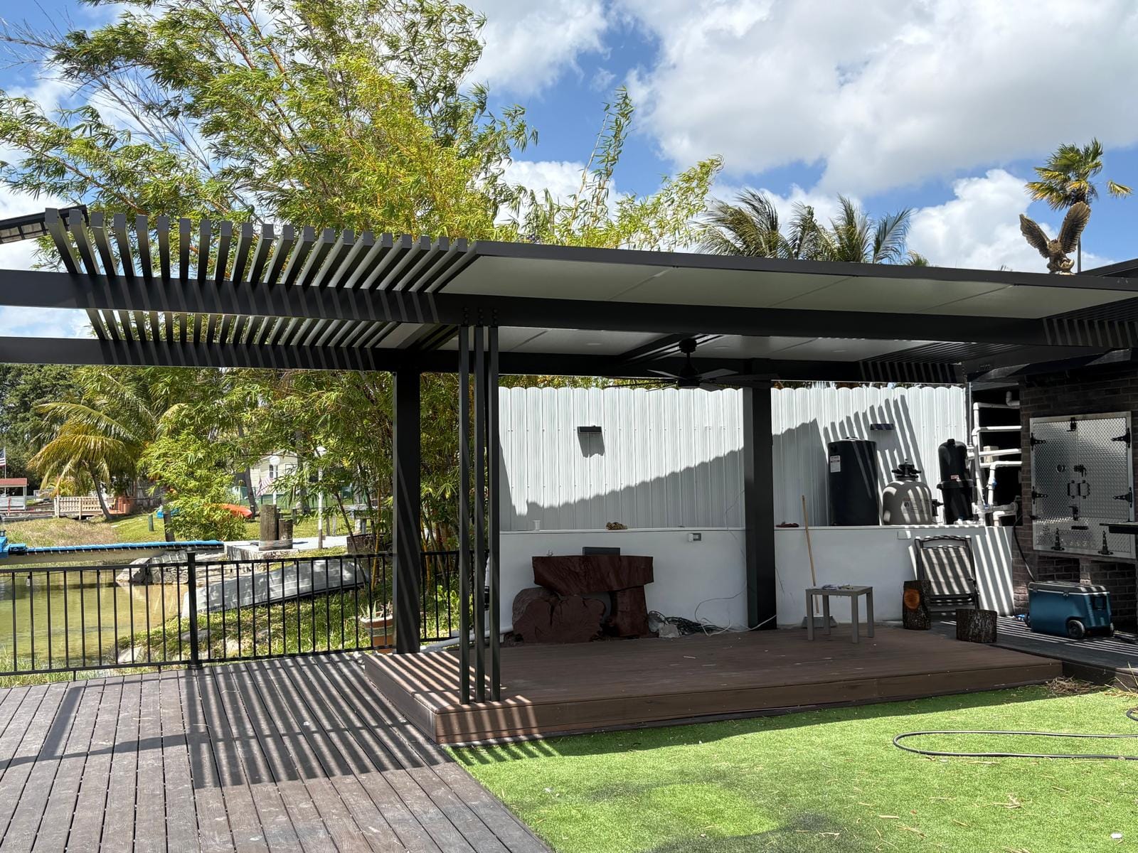Luxury Pergolas and Fences in South Florida - photo 2