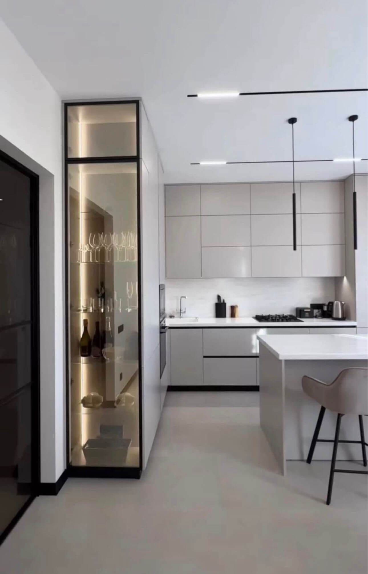 Gourmet Marble Kitchen Suite