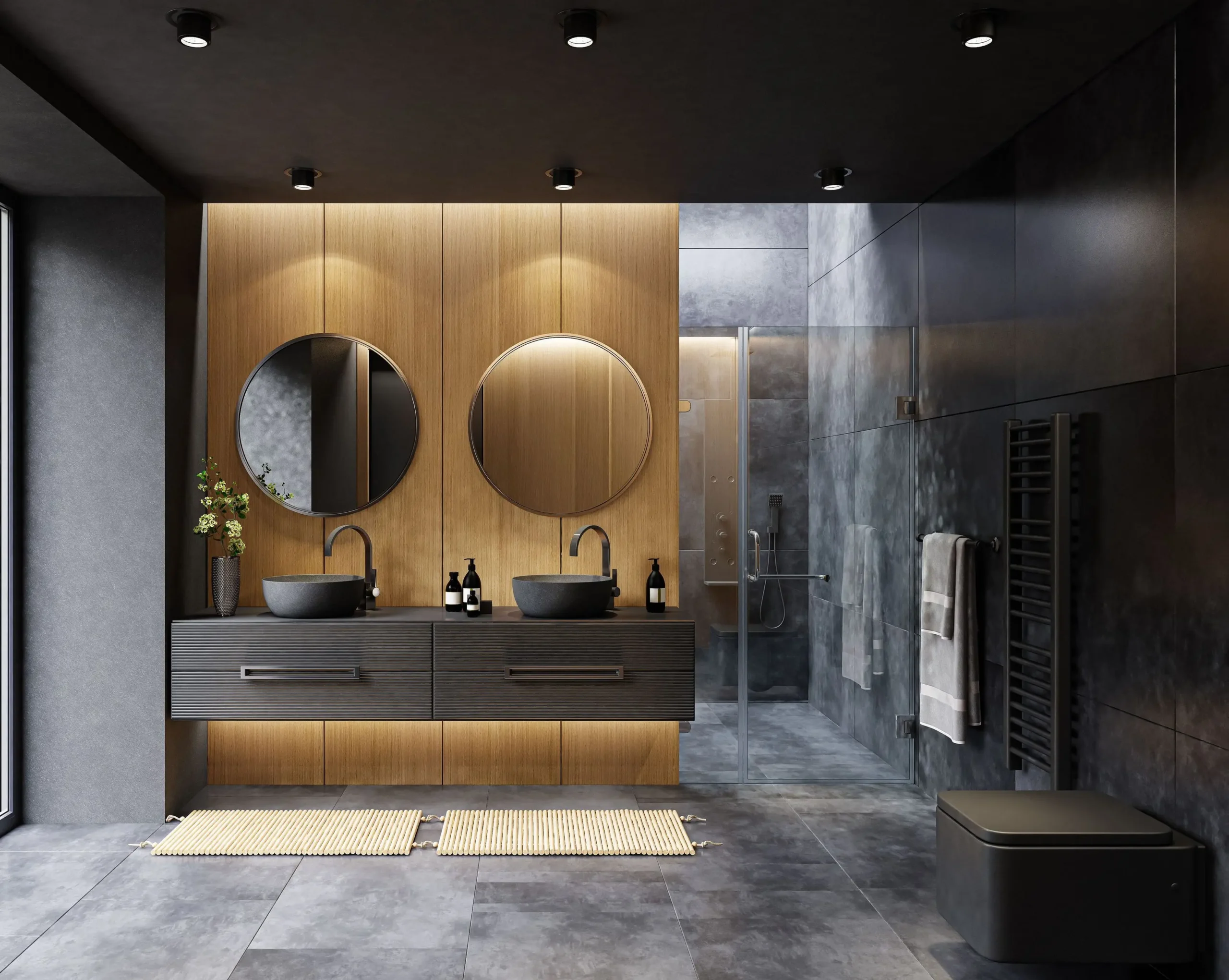 Curbless Spa Bathroom Sanctuary