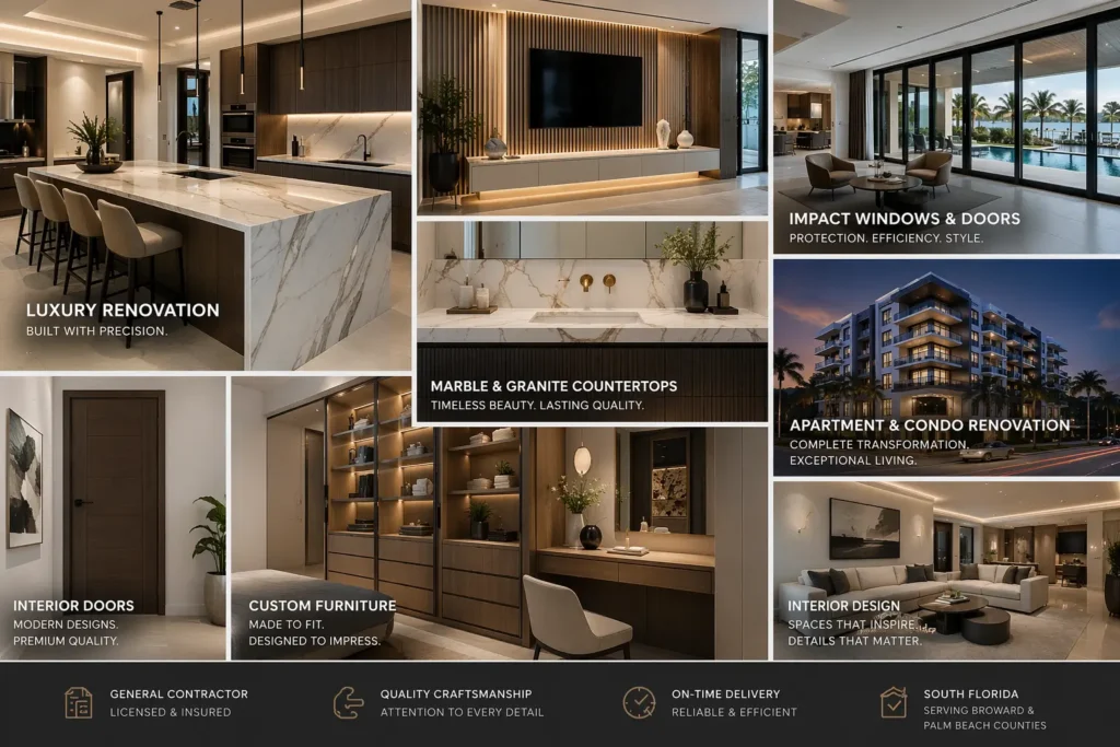 Luxury Apartment Transformation – Pompano Beach - photo 1