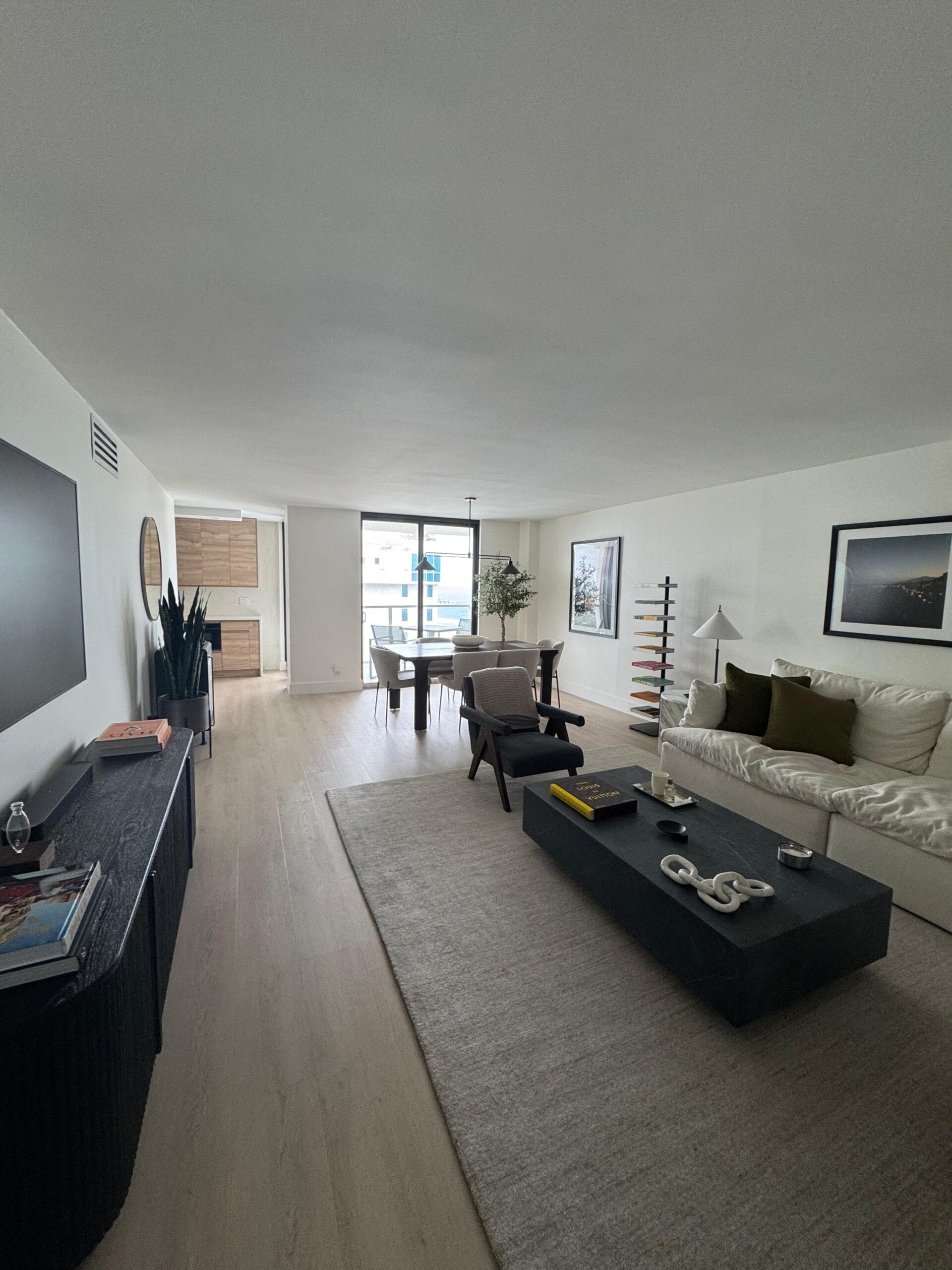 Interior transformation detail by Cavare Builders